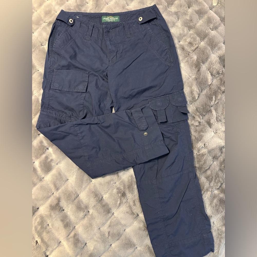 LRL Lauren Jeans Co. Timeless Cargo Pants